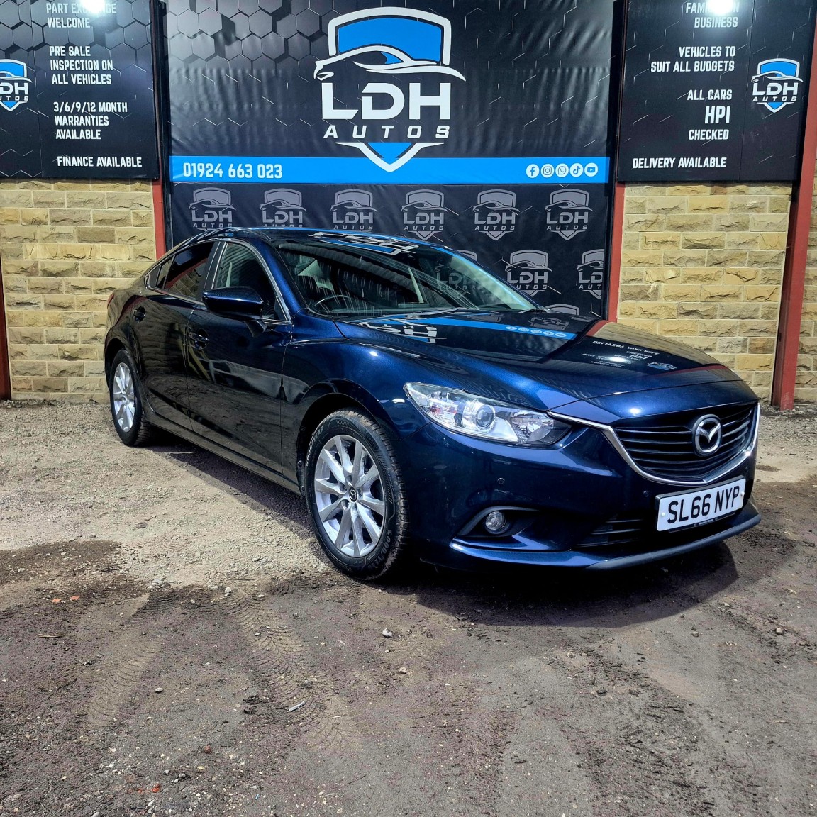 Used Mazda Mazda6 2016 for sale - 76924426: Photo 1