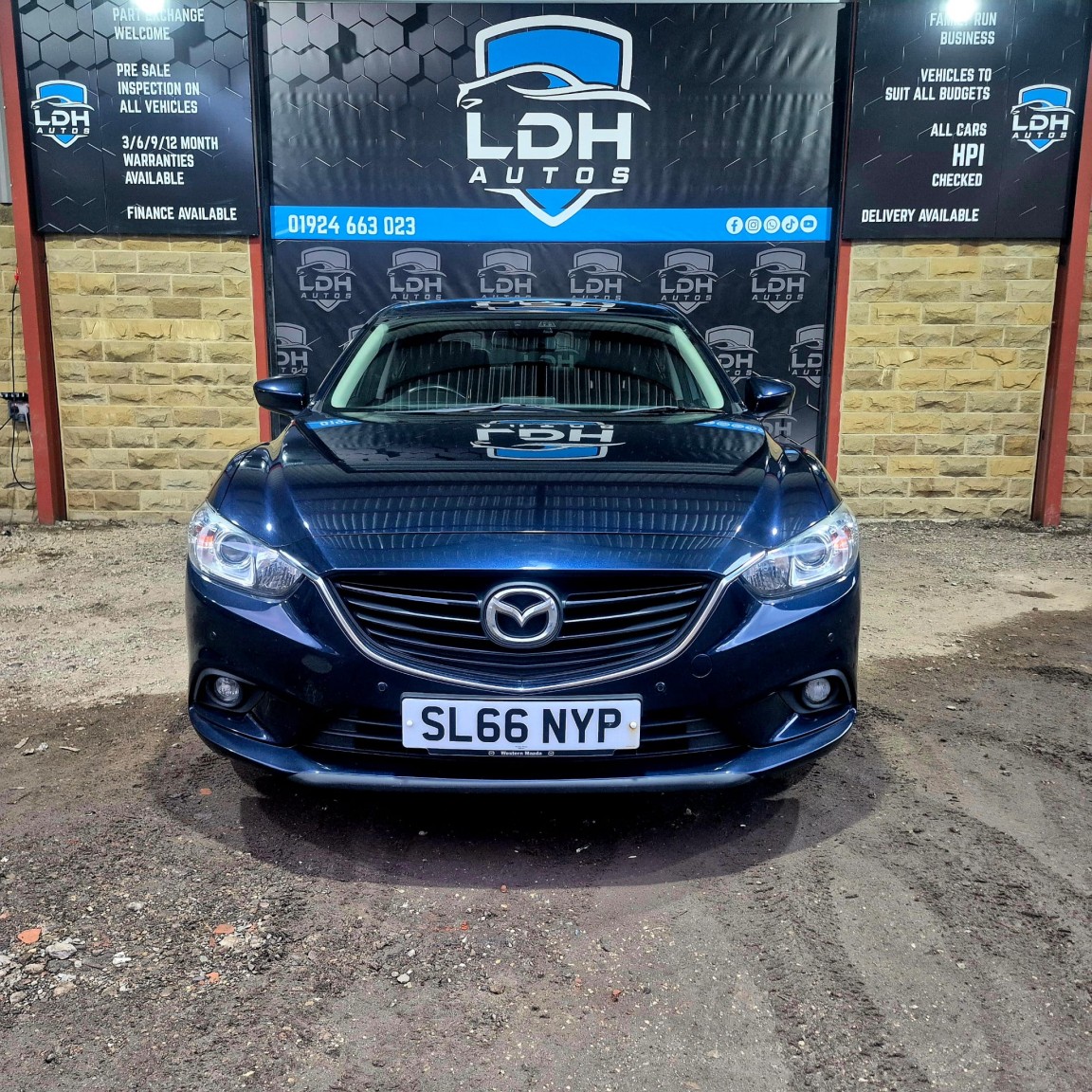 Used Mazda Mazda6 2016 for sale - 76924426: Photo 2