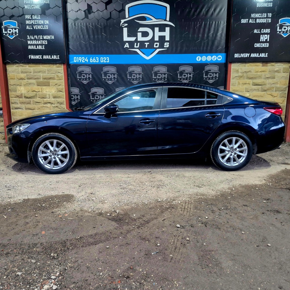 Used Mazda Mazda6 2016 for sale - 76924426: Photo 4