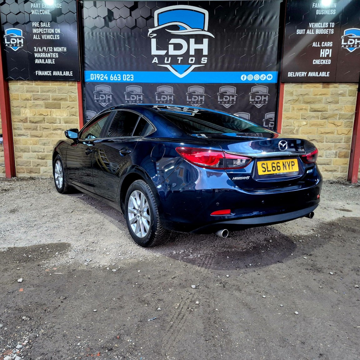 Used Mazda Mazda6 2016 for sale - 76924426: Photo 5