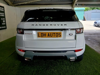 Used Land Rover Range Rover Evoque 2013 for sale - 79277652: Photo