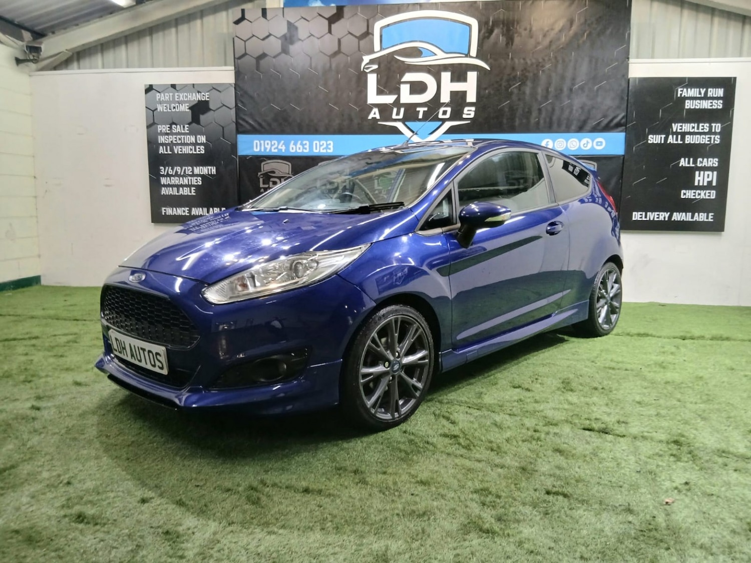 Used Ford Fiesta 2015 for sale - 77282736: Photo 1
