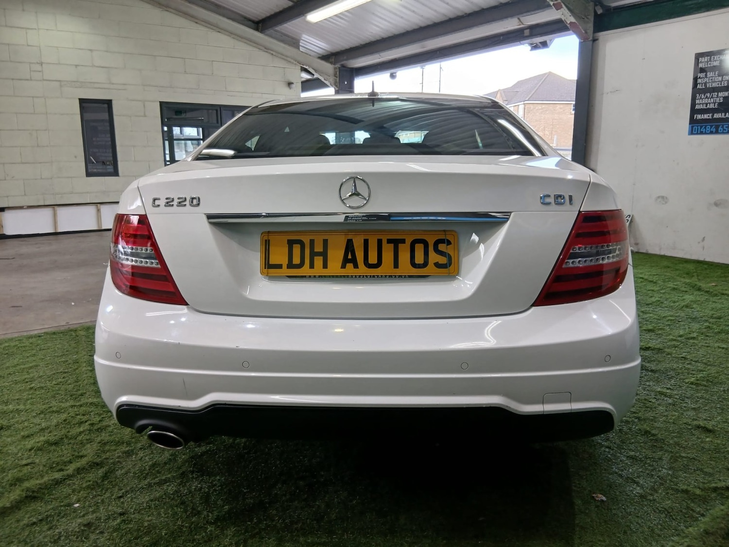 Used Mercedes-Benz C Class 2013 for sale - 78218010: Photo 6