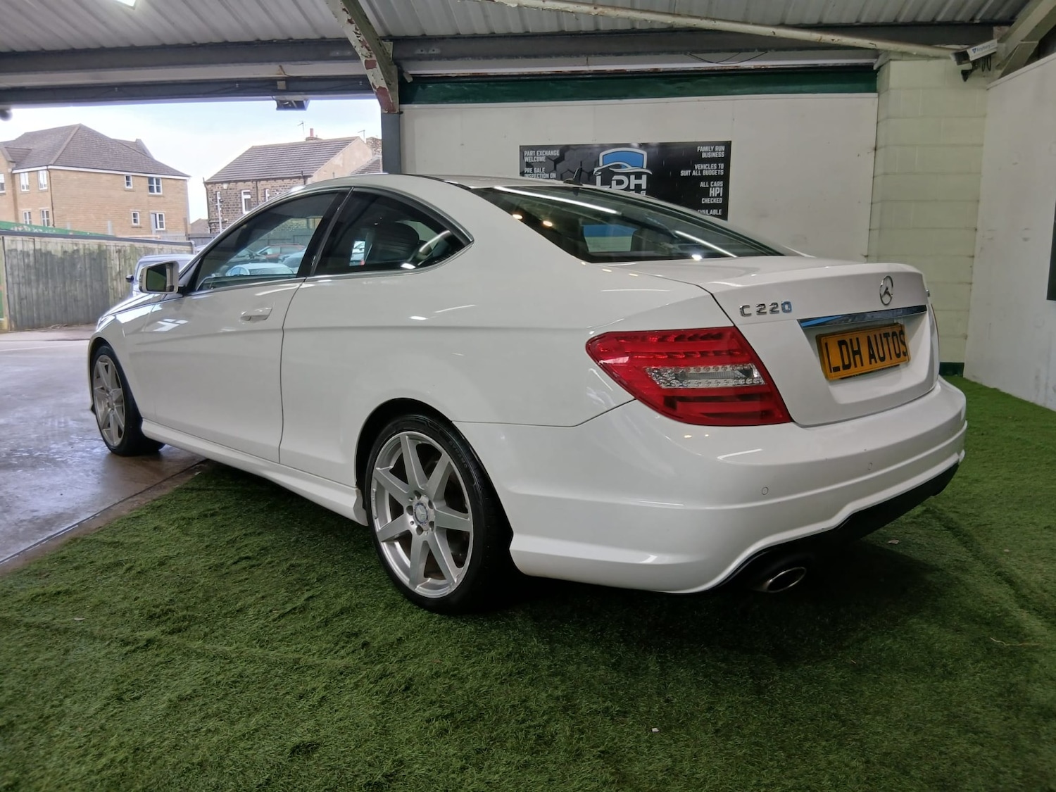Used Mercedes-Benz C Class 2013 for sale - 78218010: Photo 7