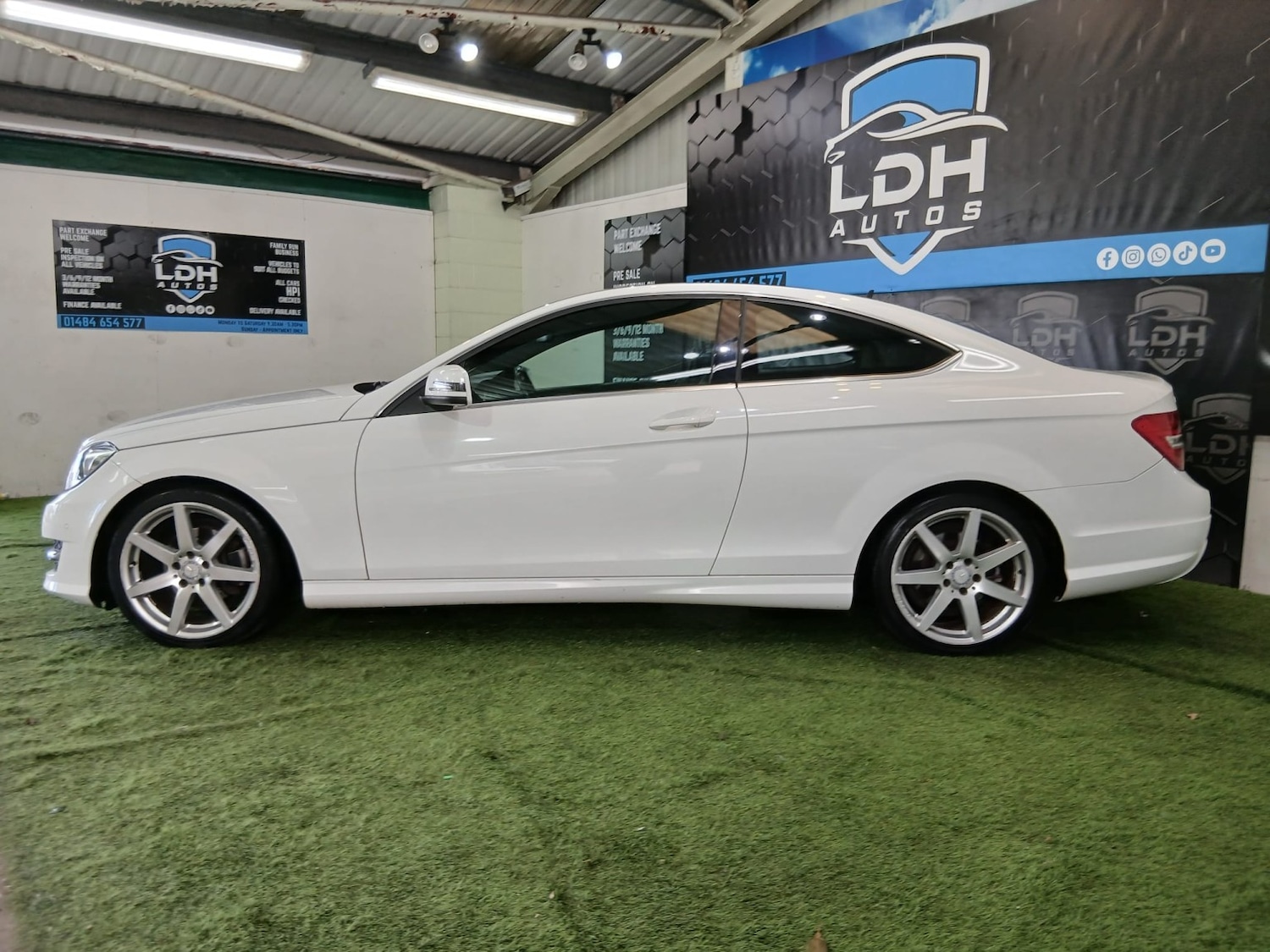 Used Mercedes-Benz C Class 2013 for sale - 78218010: Photo 8