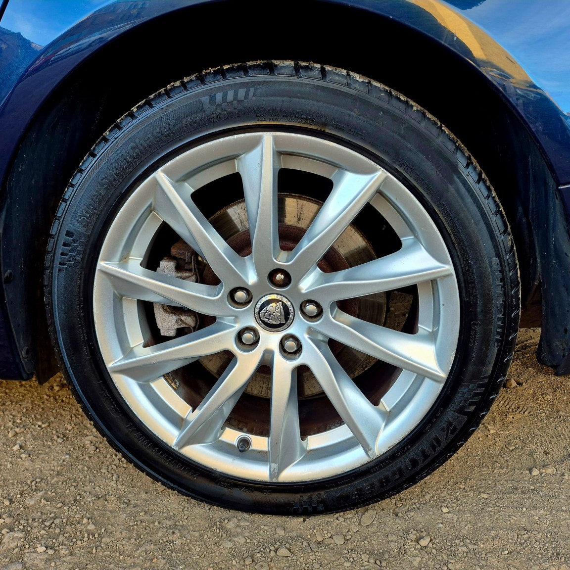 Used Jaguar XF 2013 for sale - 76643417: Photo 5