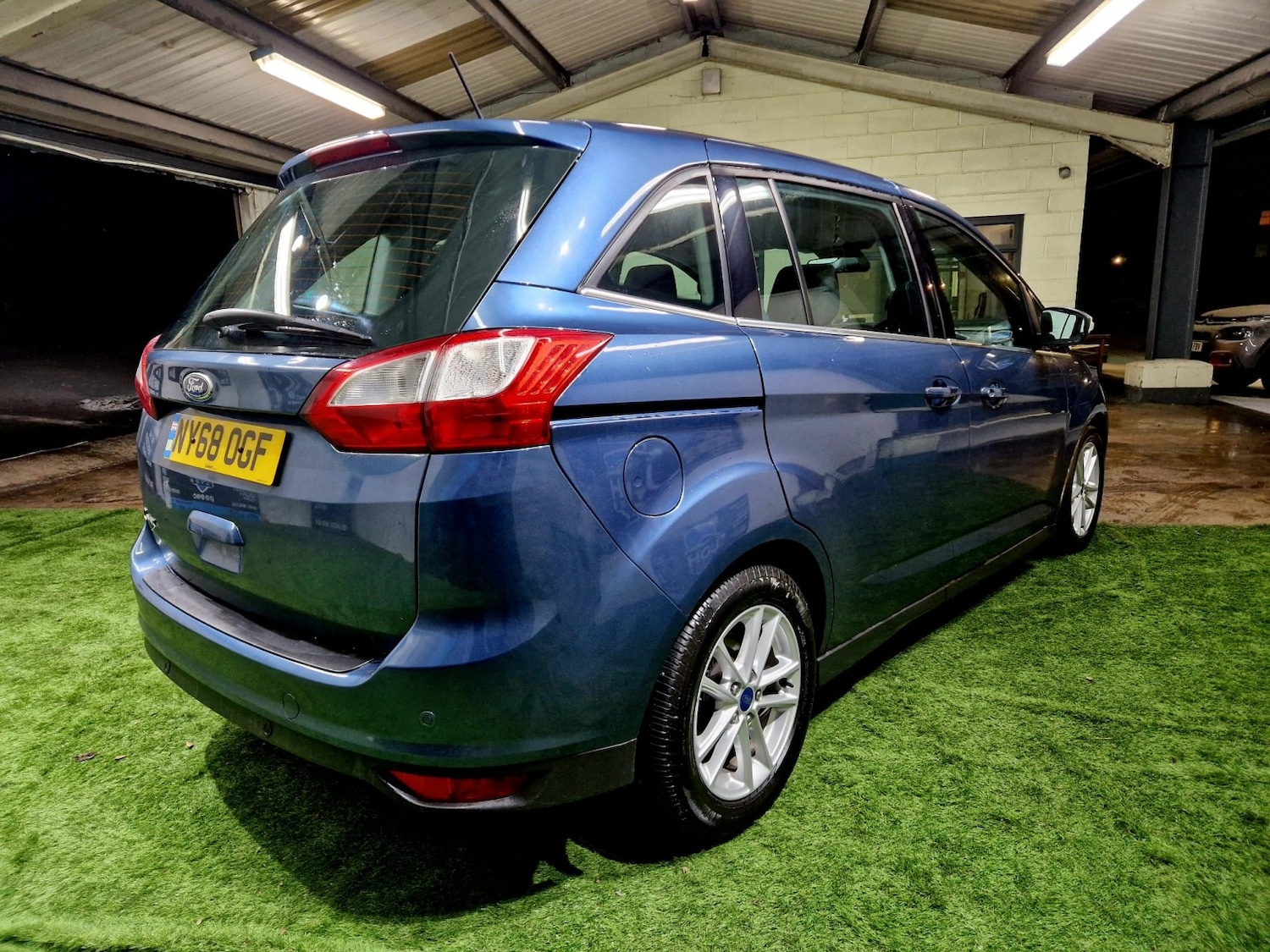 Used Ford Grand C-Max 2019 for sale - 77148194: Photo 5