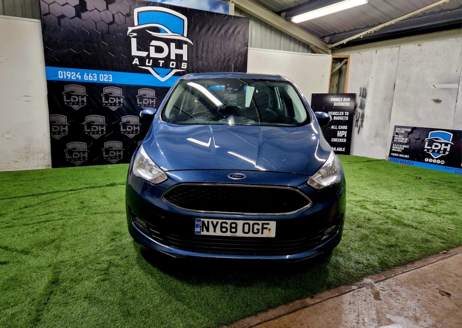 Used Ford Grand C-Max 2019 for sale - 77148194: Photo 8