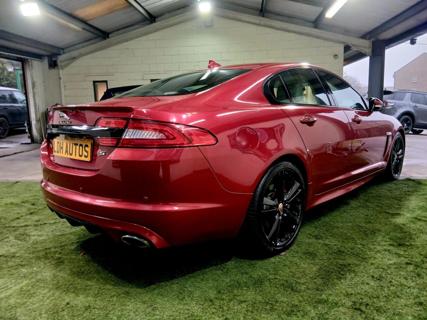 Used Jaguar XF 2014 for sale - 77453367: Photo 5