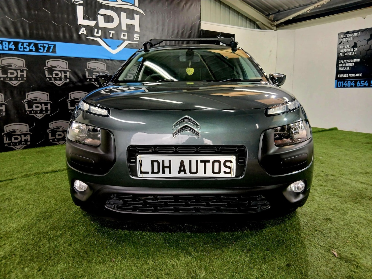 Used Citroen C4 Cactus 2016 for sale - 77595430: Photo 2