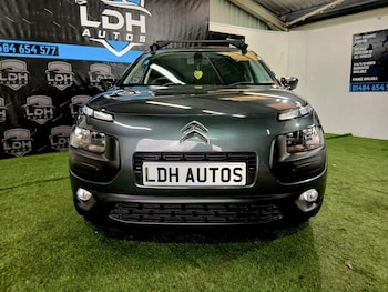 Used Citroen C4 Cactus 2016 for sale - 77595430: Photo