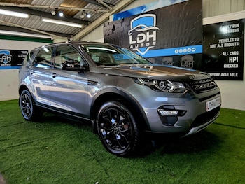 Used Land Rover Discovery Sport 2016 for sale - 78366384: Photo