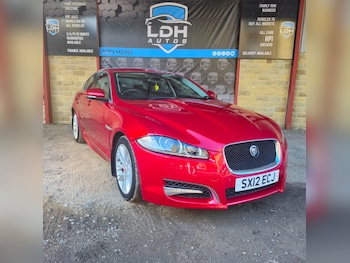 Used Jaguar XF 2012 for sale - 76455439: Photo