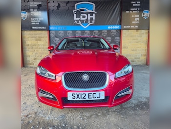 Used Jaguar XF 2012 for sale - 76455439: Photo