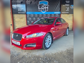 Used Jaguar XF 2012 for sale - 76455439: Photo