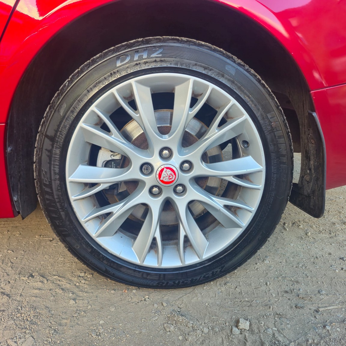 Used Jaguar XF 2012 for sale - 76455439: Photo 8