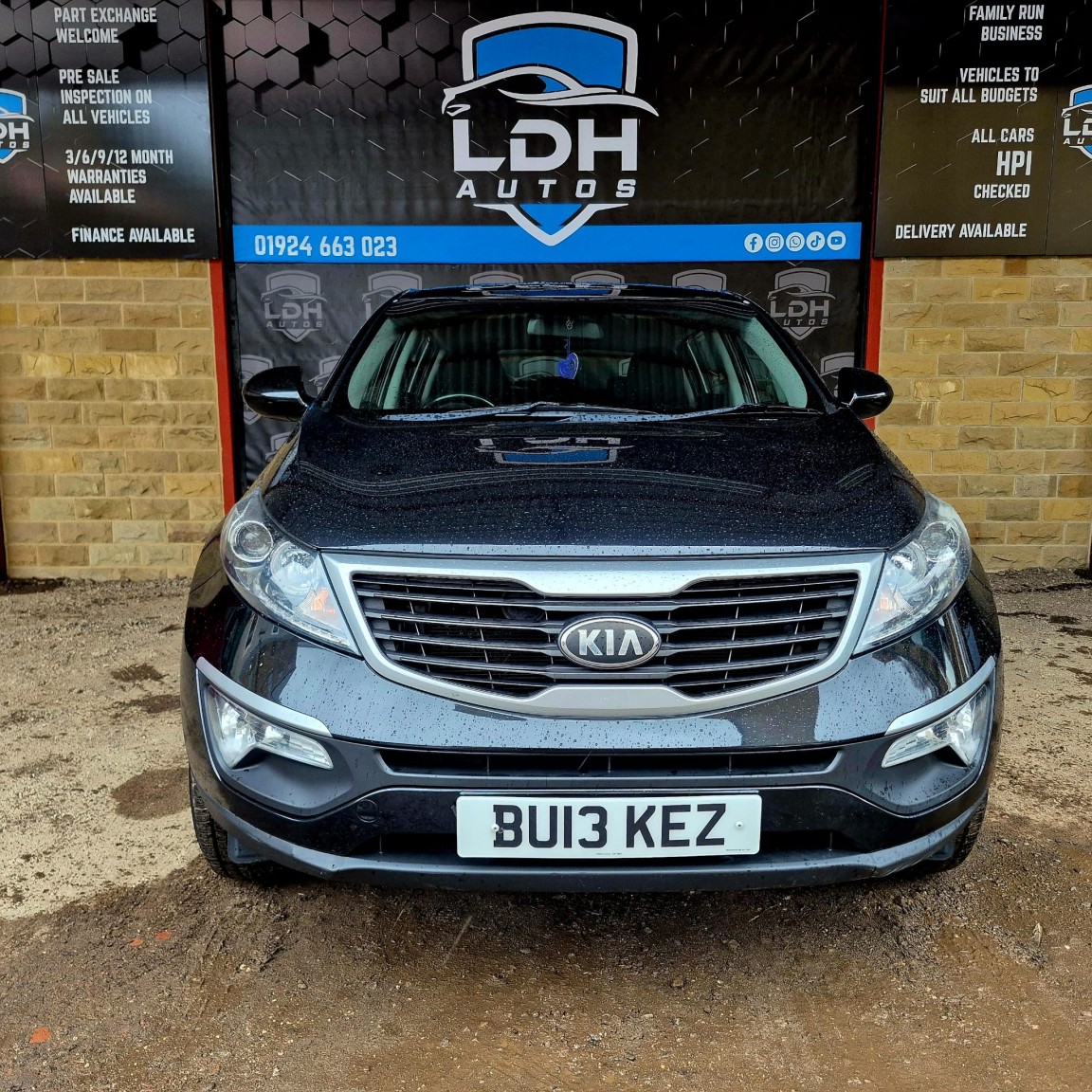 Used Kia Sportage 2013 for sale - 76571140: Photo 2