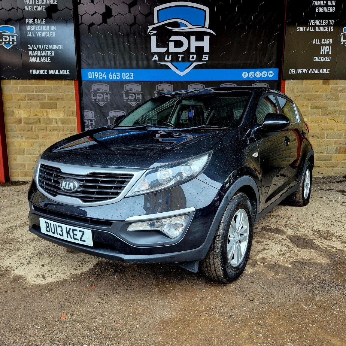 Used Kia Sportage 2013 for sale - 76571140: Photo 3
