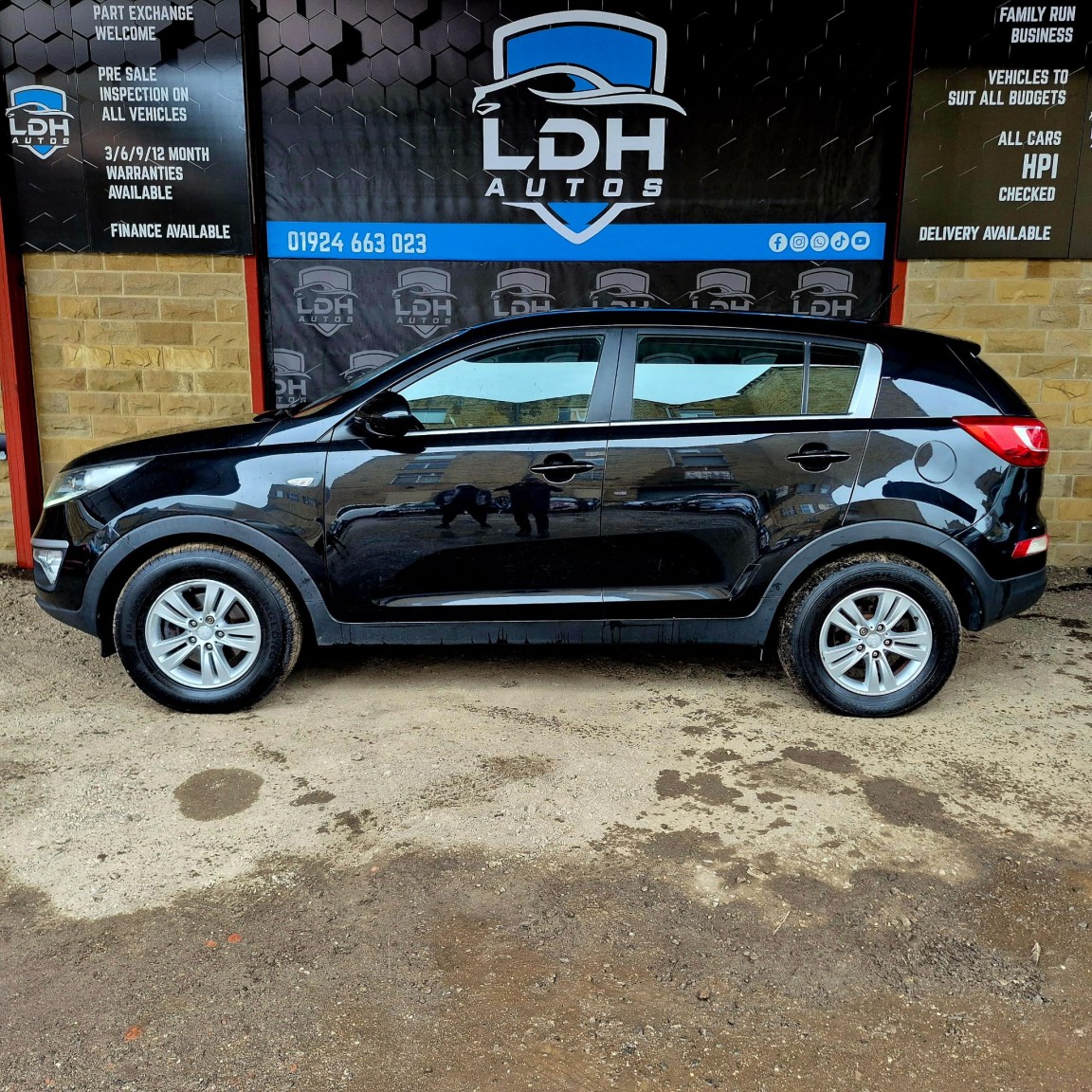 Used Kia Sportage 2013 for sale - 76571140: Photo 4