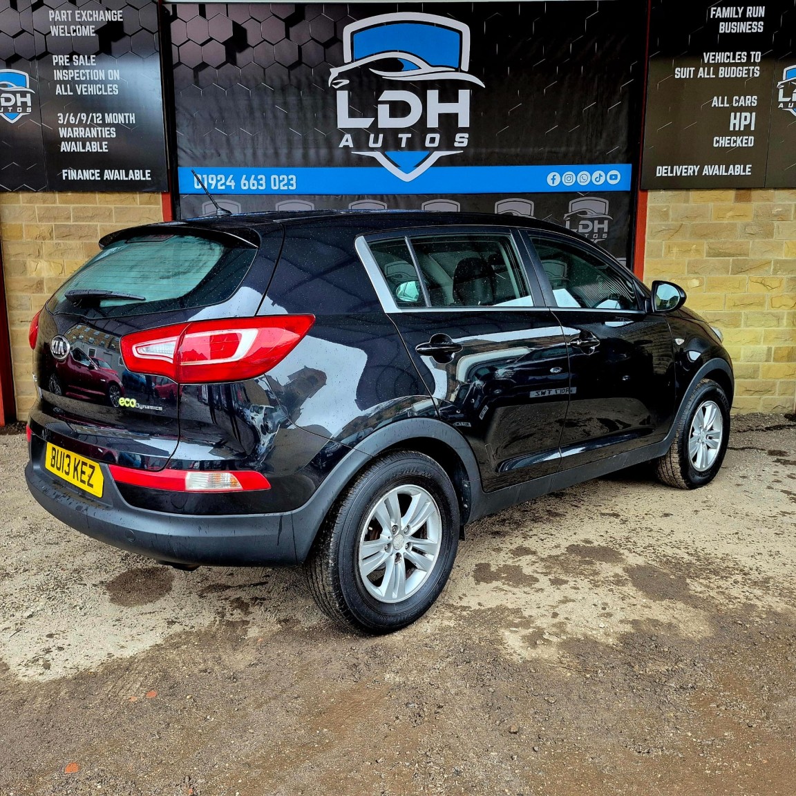 Used Kia Sportage 2013 for sale - 76571140: Photo 6