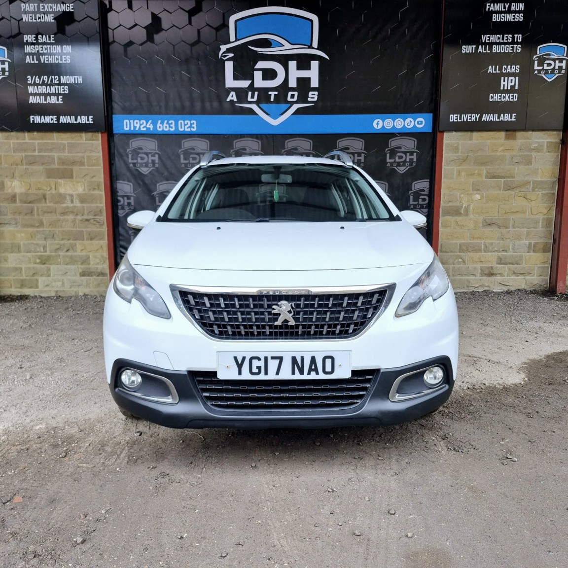 Used Peugeot 2008 2017 for sale - 76821645: Photo 2