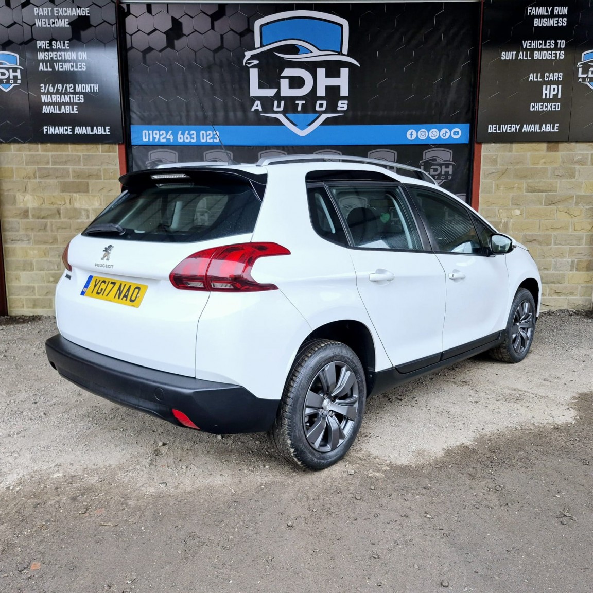 Used Peugeot 2008 2017 for sale - 76821645: Photo 5