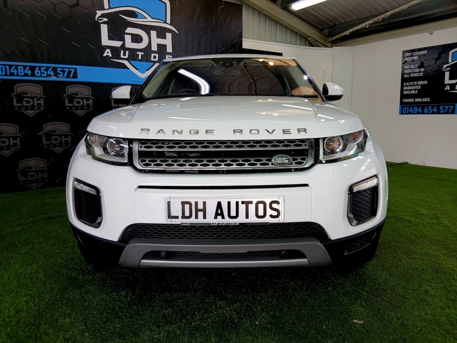 Used Land Rover Range Rover Evoque 2017 for sale - 77774697: Photo 2