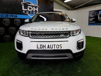 Used Land Rover Range Rover Evoque 2017 for sale - 77774697: Photo