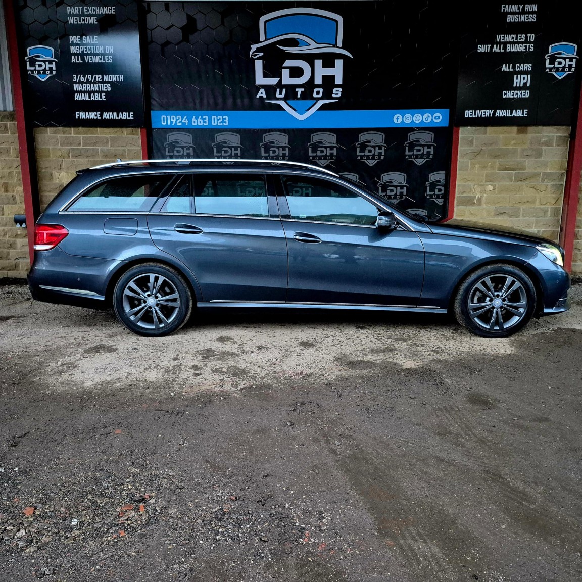 Used Mercedes-Benz E Class 2015 for sale - 76855421: Photo 6