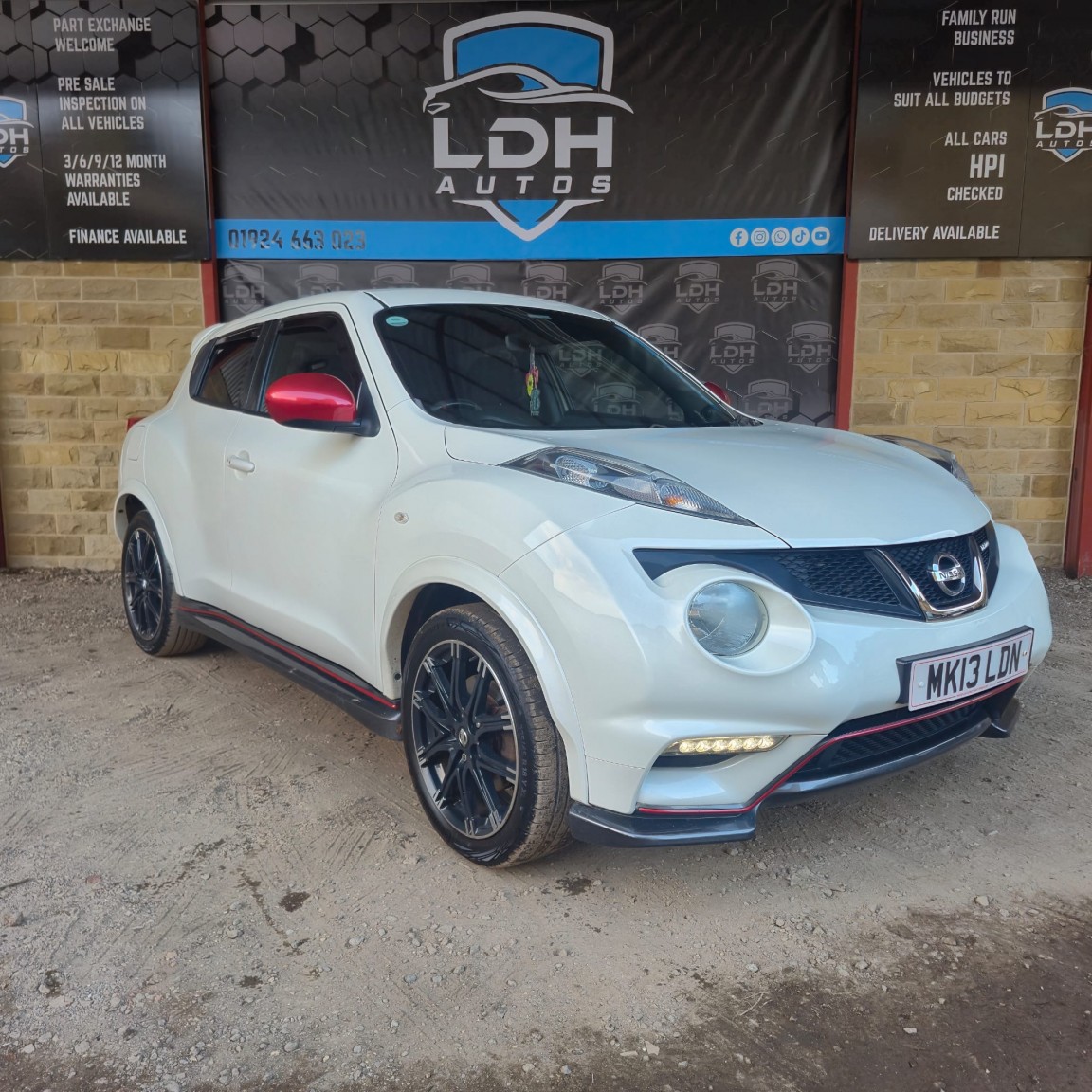 Used Nissan Juke 2013 for sale - 76455450: Photo 1