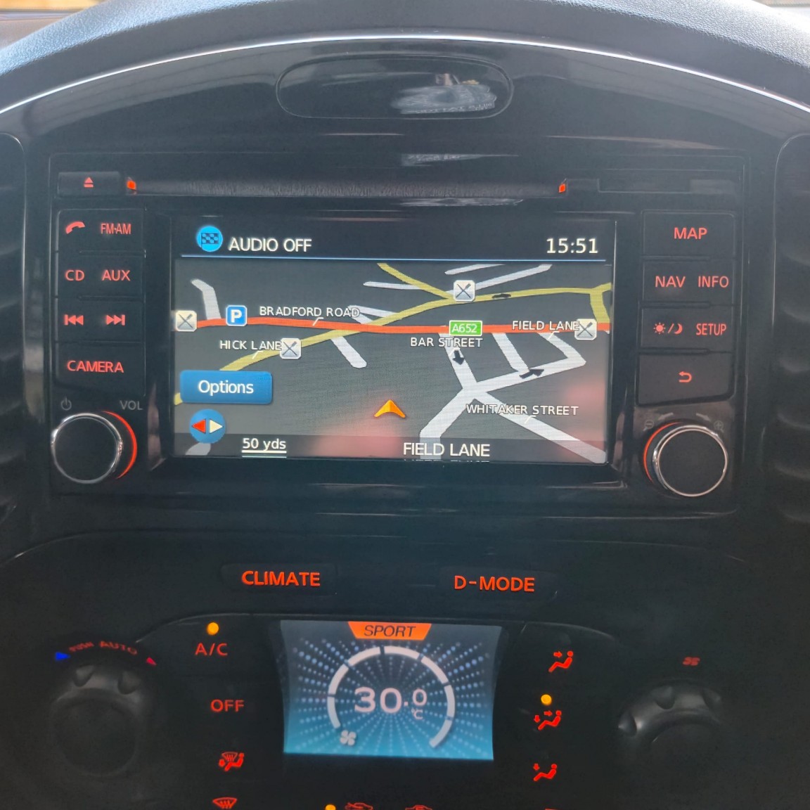 Used Nissan Juke 2013 for sale - 76455450: Photo 14