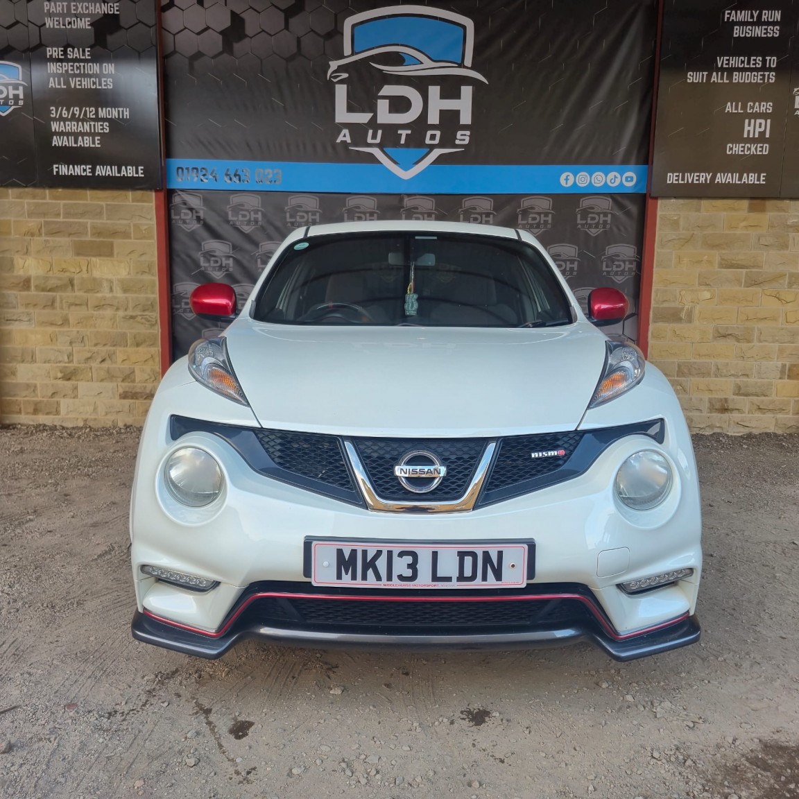 Used Nissan Juke 2013 for sale - 76455450: Photo 2