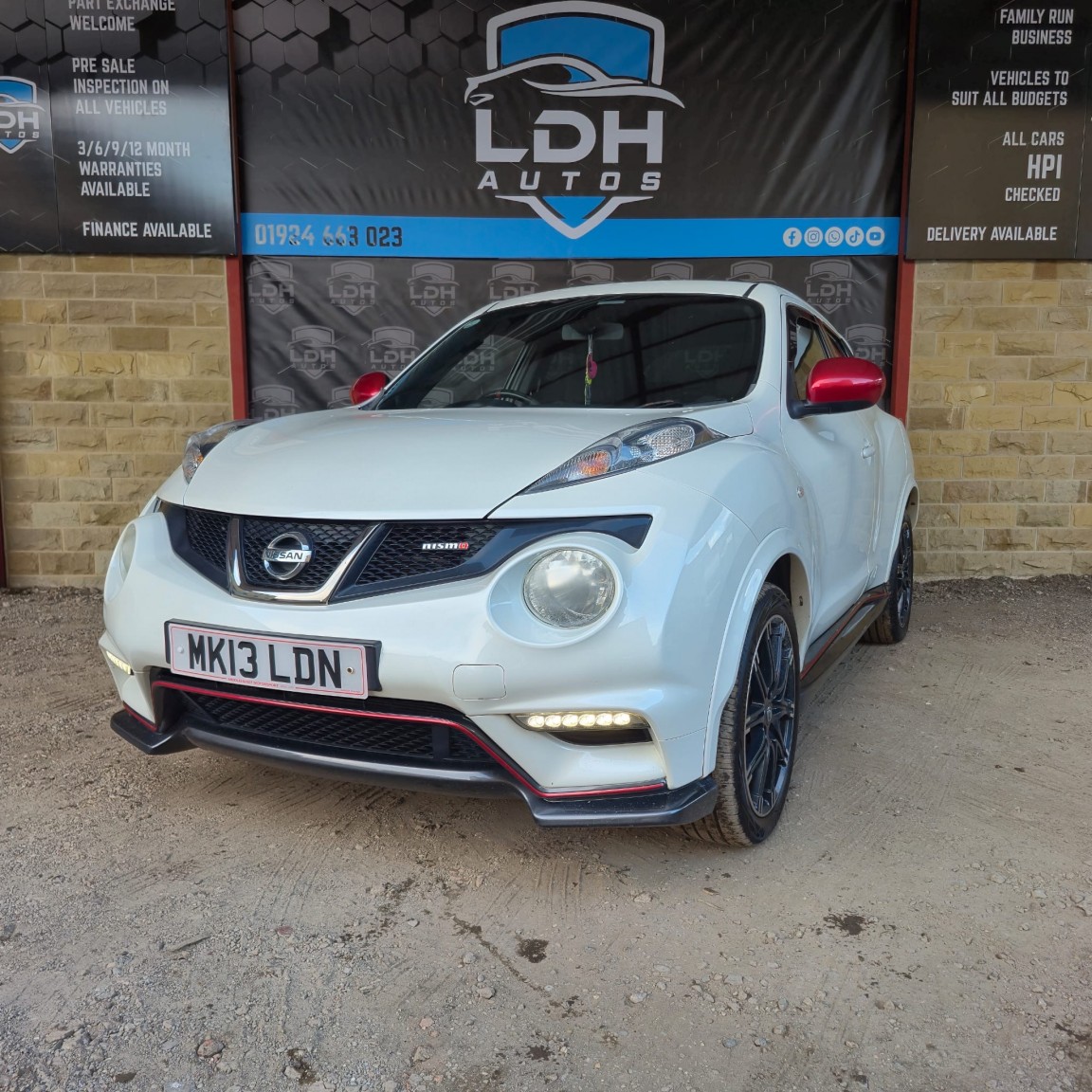 Used Nissan Juke 2013 for sale - 76455450: Photo 3