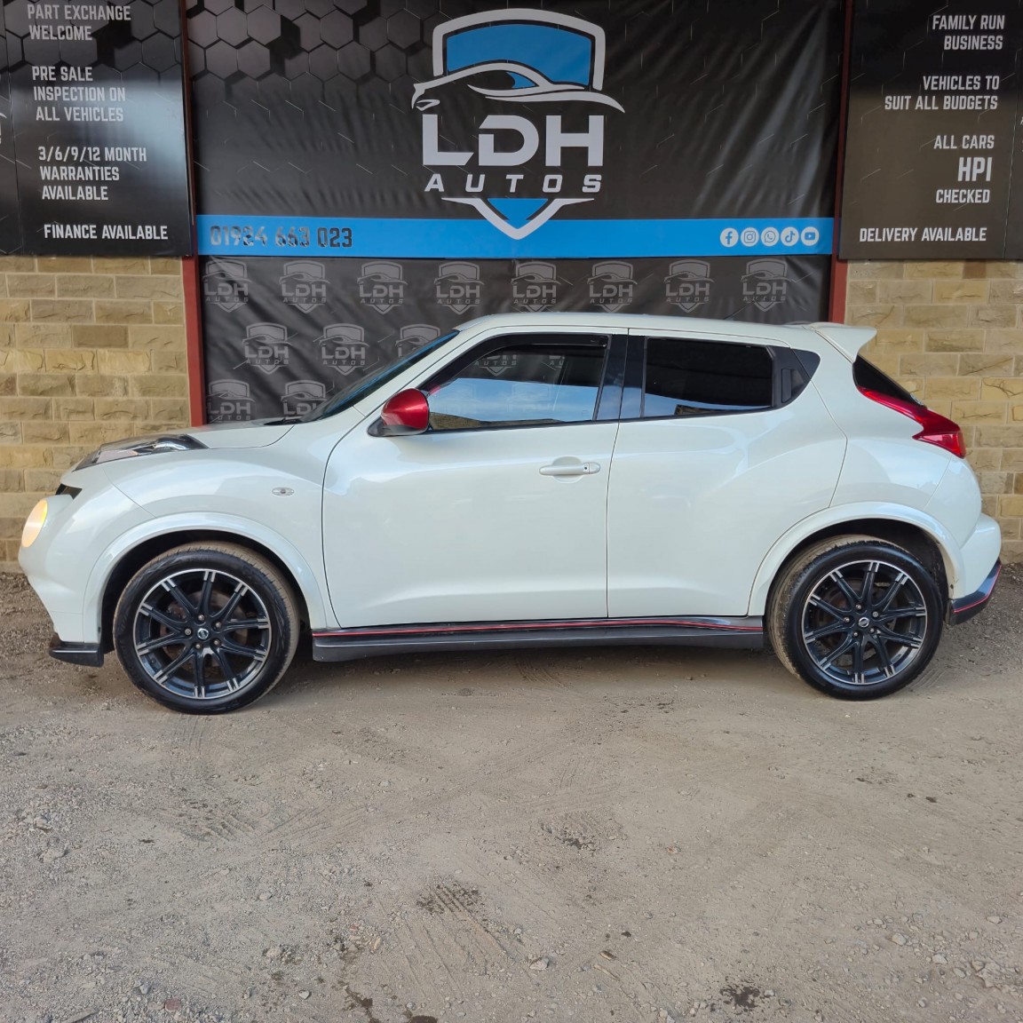 Used Nissan Juke 2013 for sale - 76455450: Photo 4