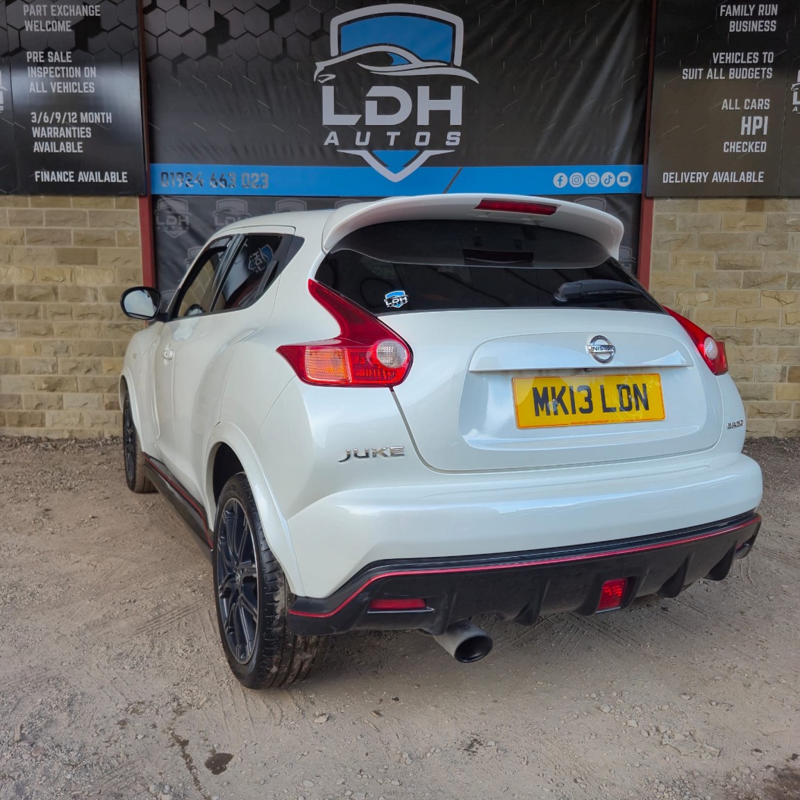 Used Nissan Juke 2013 for sale - 76455450: Photo 5