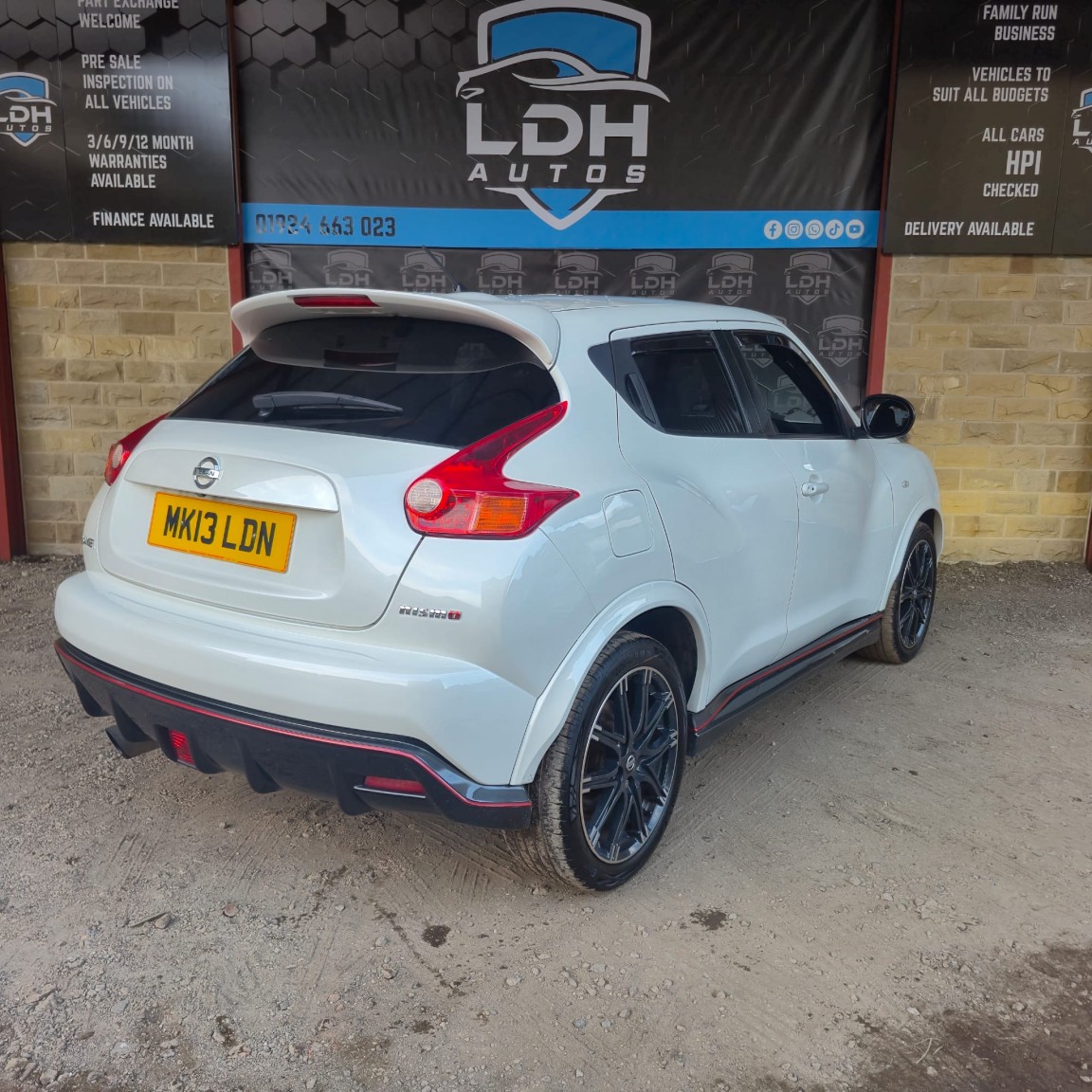 Used Nissan Juke 2013 for sale - 76455450: Photo 6