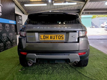 Used Land Rover Range Rover Evoque 2016 for sale - 78077834: Photo