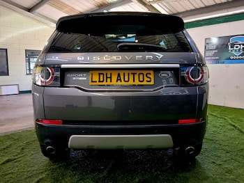 Used Land Rover Discovery Sport 2016 for sale - 78433767: Photo