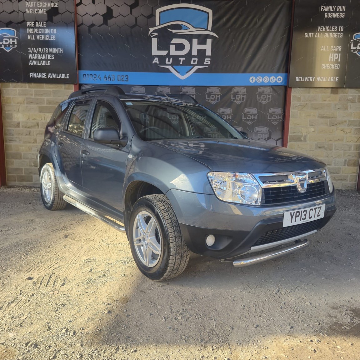 Used Dacia Duster 2013 for sale - 76455428: Photo 1