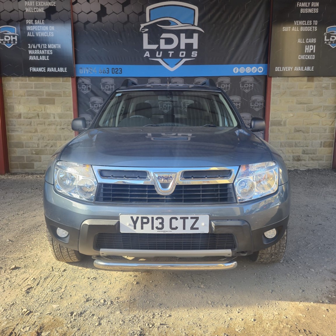 Used Dacia Duster 2013 for sale - 76455428: Photo 2