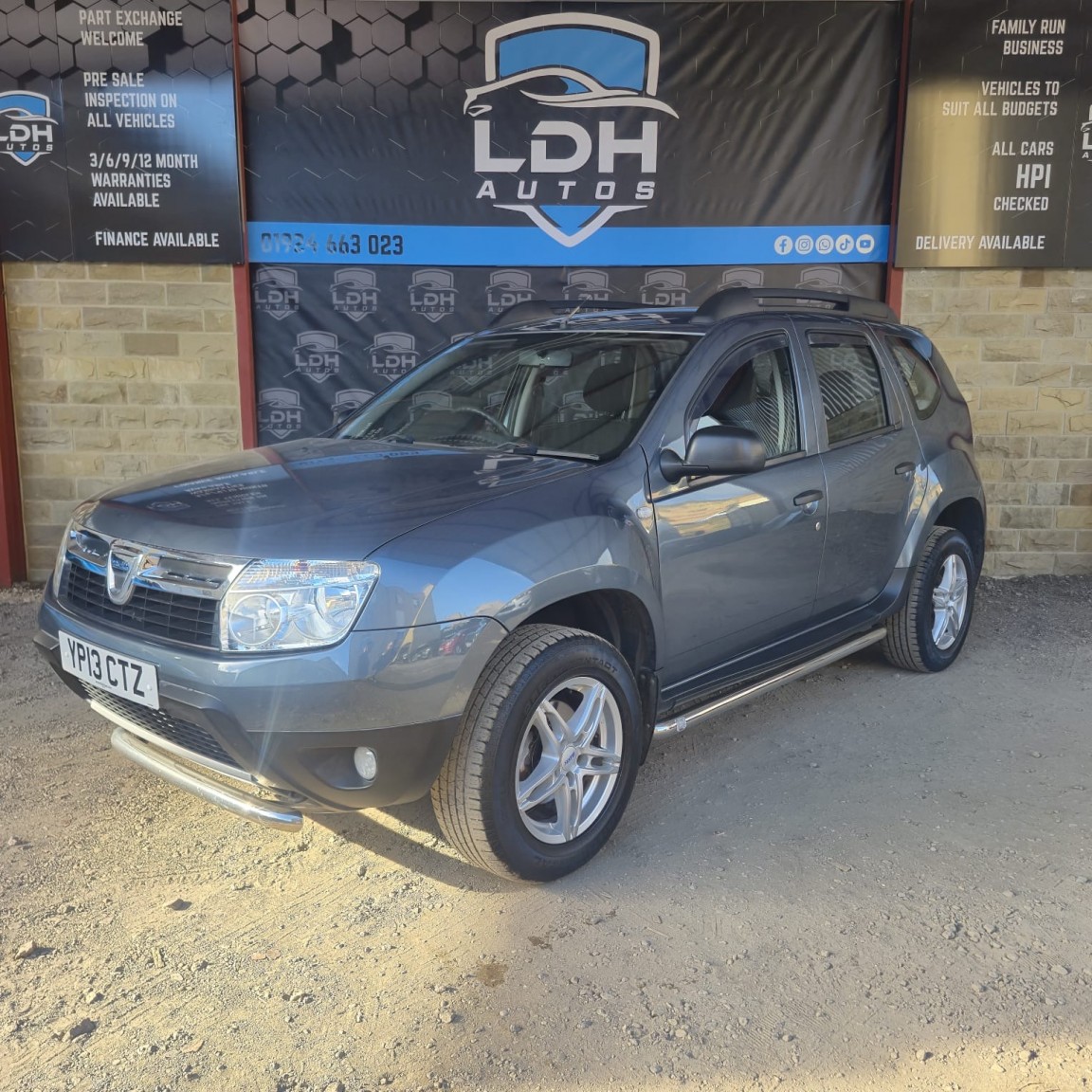 Used Dacia Duster 2013 for sale - 76455428: Photo 3