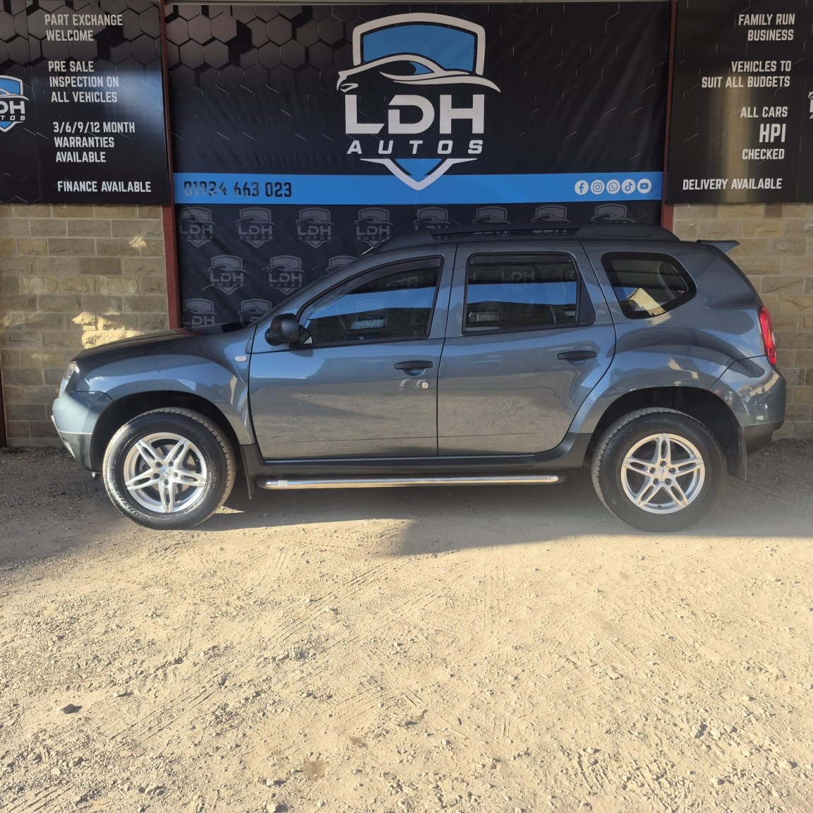Used Dacia Duster 2013 for sale - 76455428: Photo 4