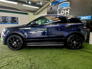 Used Land Rover Range Rover Evoque 2016 for sale - 78545750: Photo