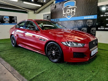 Used Jaguar XE 2015 for sale - 78366385: Photo