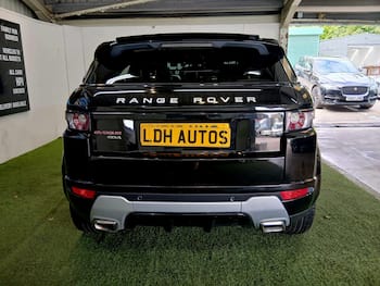 Used Land Rover Range Rover Evoque 2012 for sale - 79845626: Photo