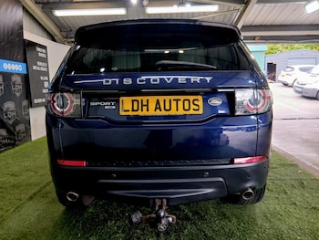 Used Land Rover Discovery Sport 2016 for sale - 78531393: Photo