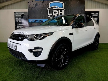 Land Rover Discovery Sport feature image