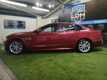 Used Jaguar XF 2017 for sale - 77296811: Photo