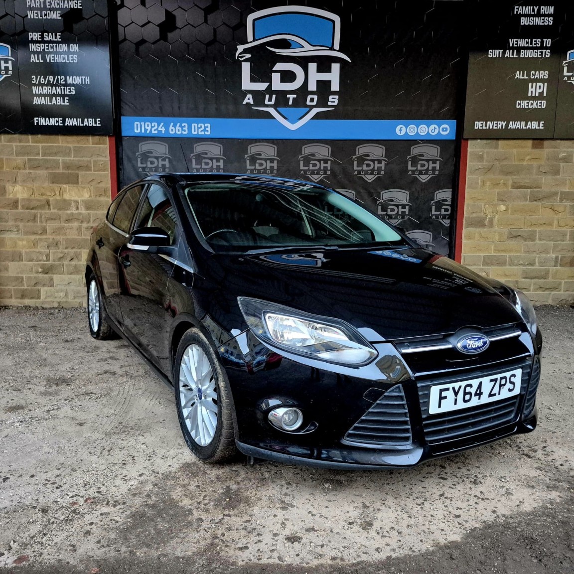 Used Ford Focus 2014 for sale - 76559949: Photo 1