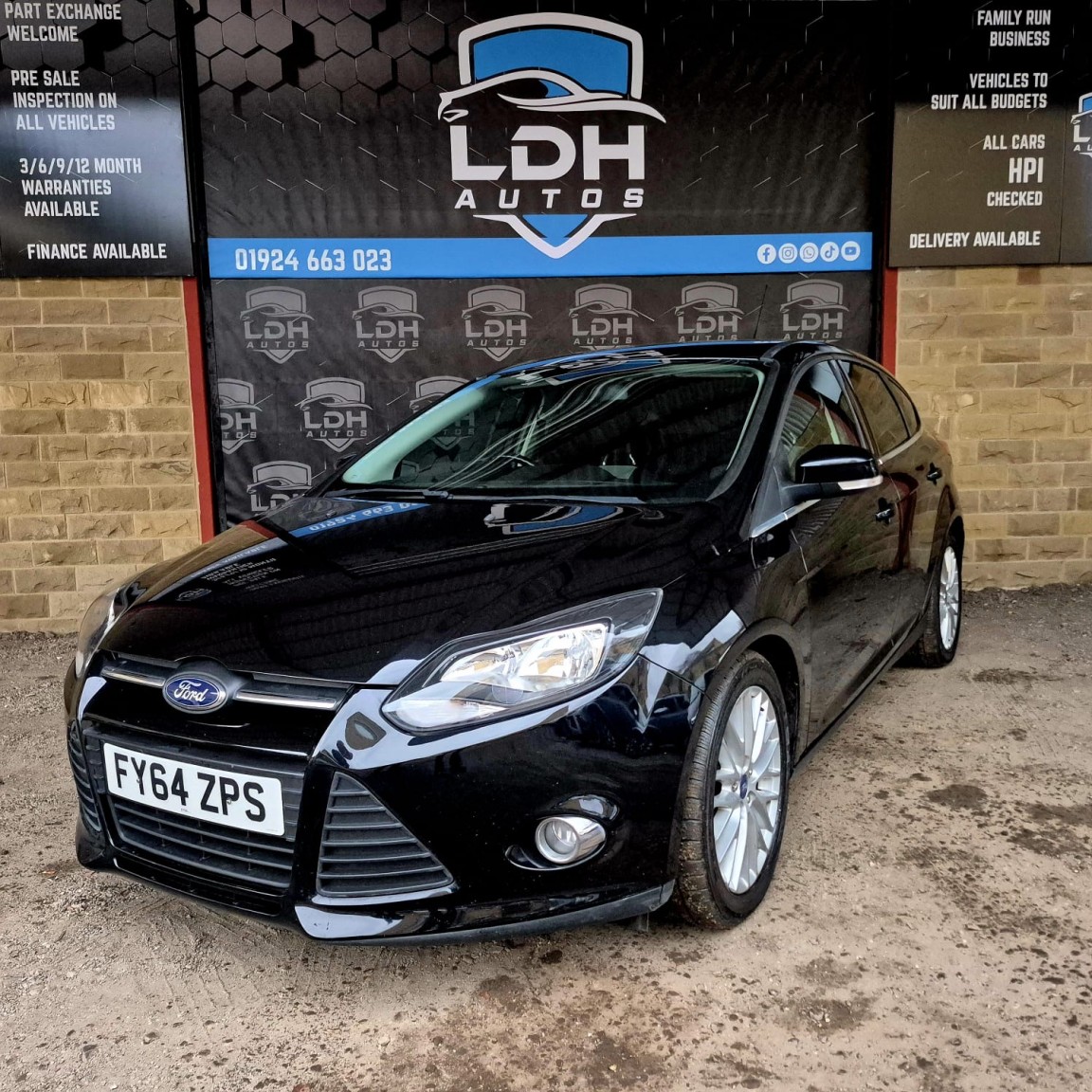Used Ford Focus 2014 for sale - 76559949: Photo 3